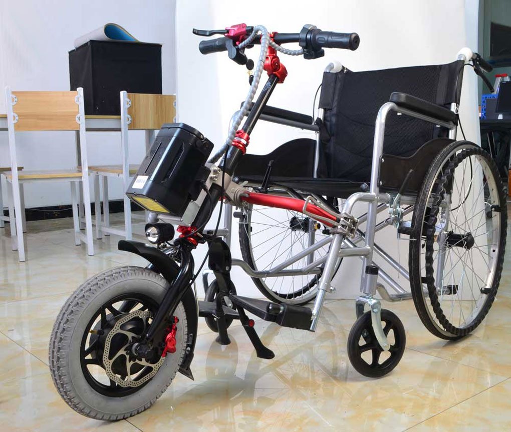 electric wheelchair drive system