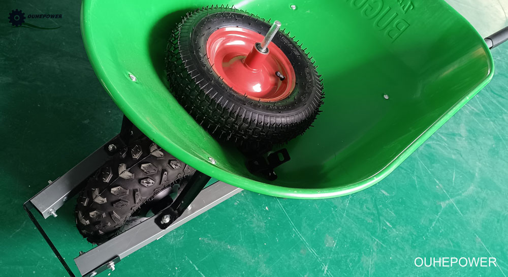 wheelbarrow hub motor