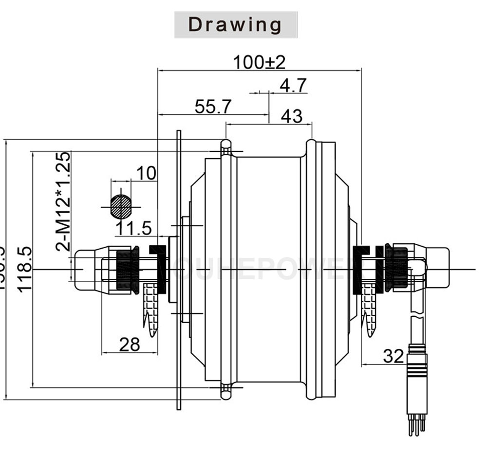 ebike motor