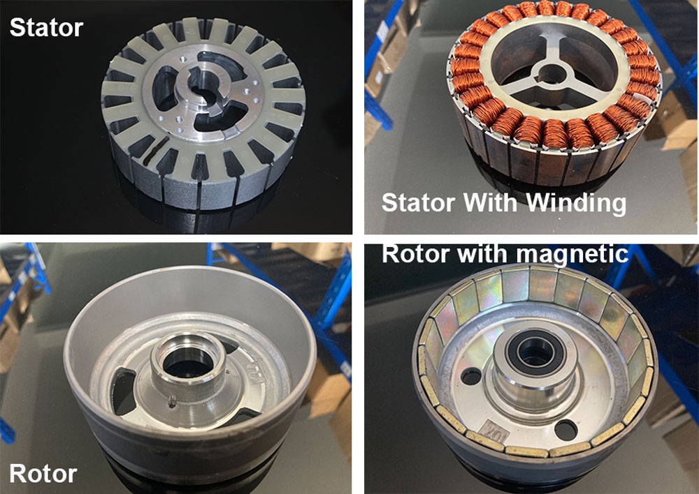 motor stator