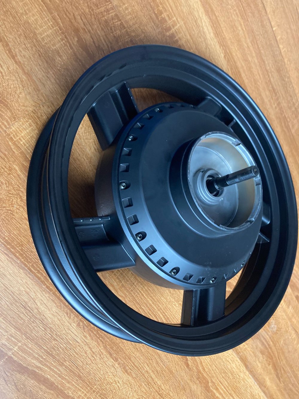 17 inch drum brake wheel hub motor