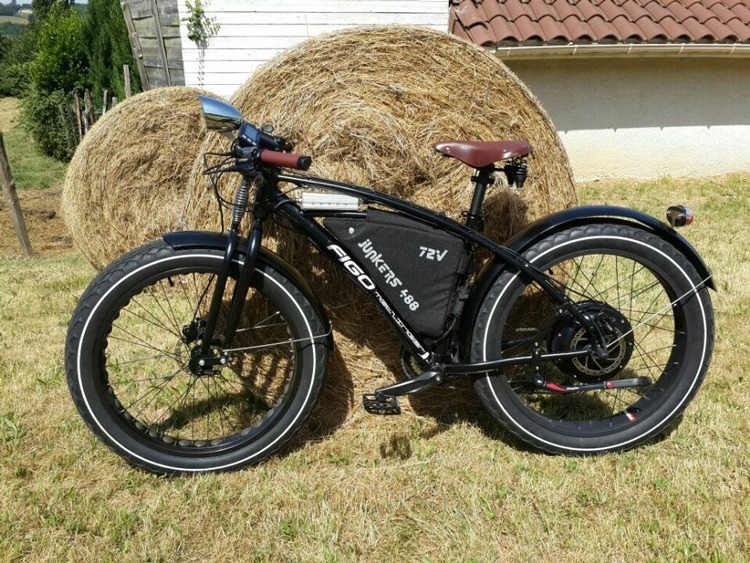 Рухавік ступіцах колы ebike магутнасцю 2000 Вт