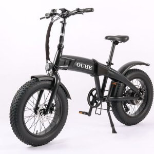 20 inch ebike met dikke banden