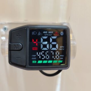 2 inch LED ebike display