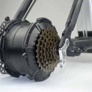 neumático gordo ebike motor