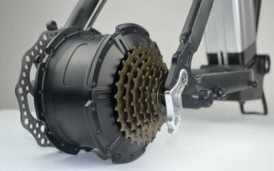 moteur ebike à pneus larges