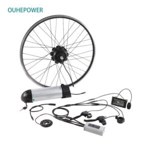 kit para ebike com roda traseira