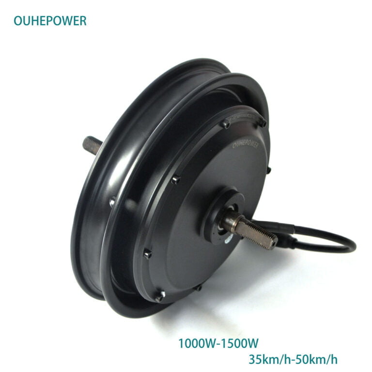 12 inch direct drive wheel hub motor 1000W electric scooter motor -  OUHEPOWER