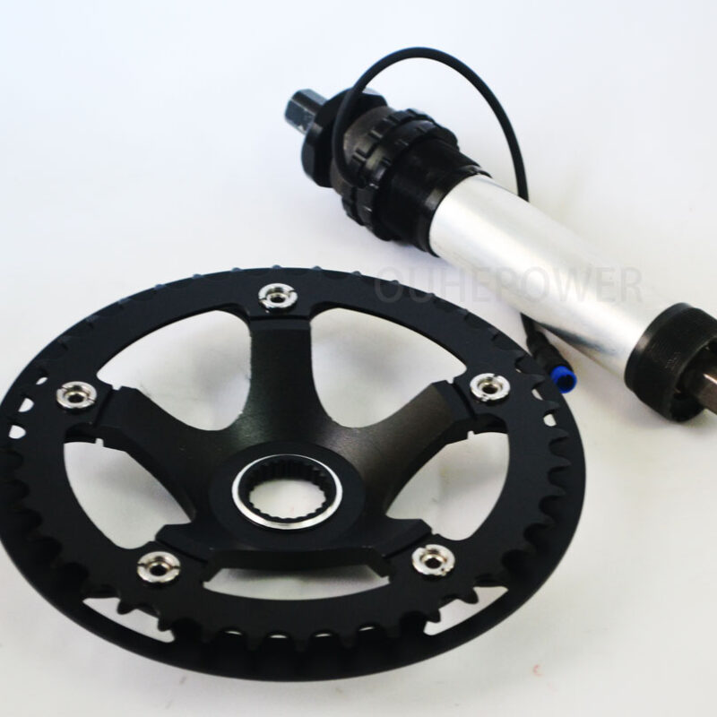 ebike torque sensor with crank