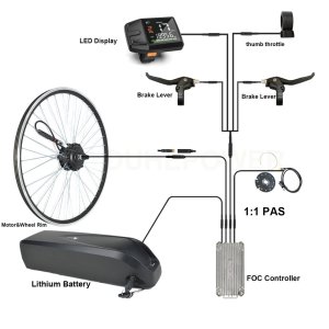 kit de conversión ebike