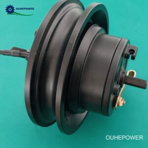 10 inch drum brake electric scooter motor