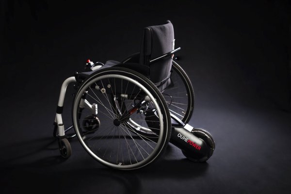 Silla de ruedas manual Power Assist Booster