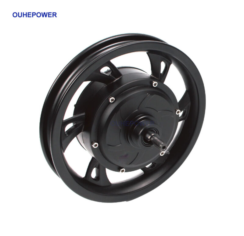 12 inch wheel hub motor