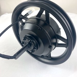 12 inch single shaft wheel hub motor