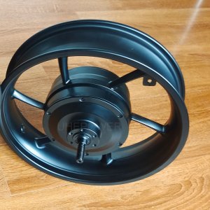 16 inch 500W naafmotor met dikke band