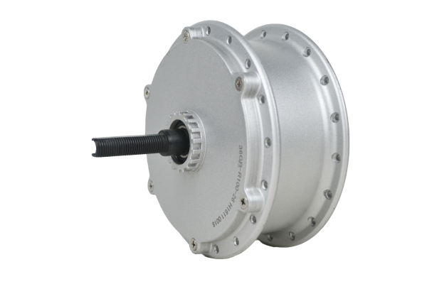 roller brake ebike motor