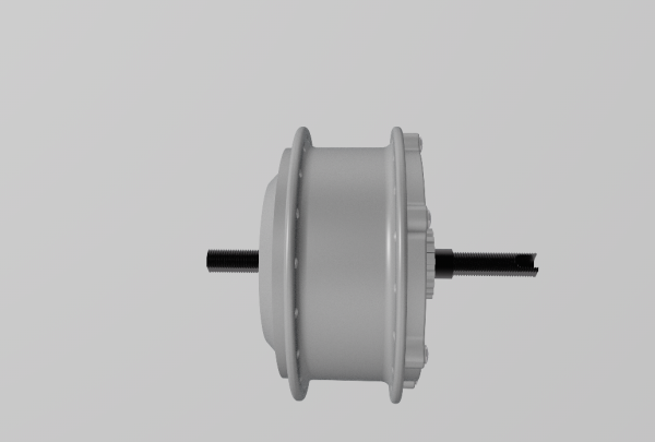 front roller brake ebike motor