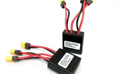 Dual Battery Discharge Converter