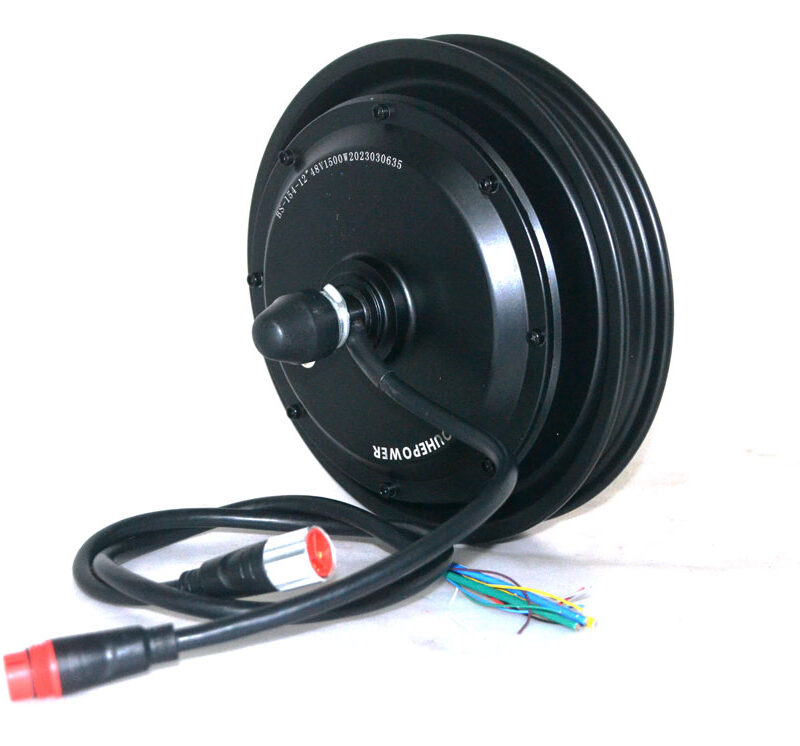 12 inch high torque BLDC wheel hub motor