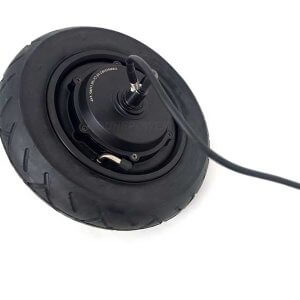 8 inch BLDC geared wheel hub motor