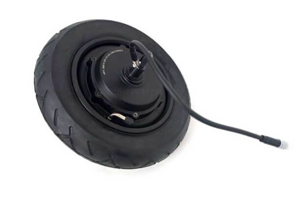 8 inch BLDC geared wheel hub motor