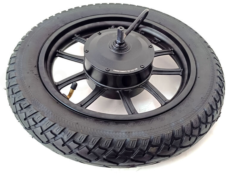 500W 16 inch wheel hub motor